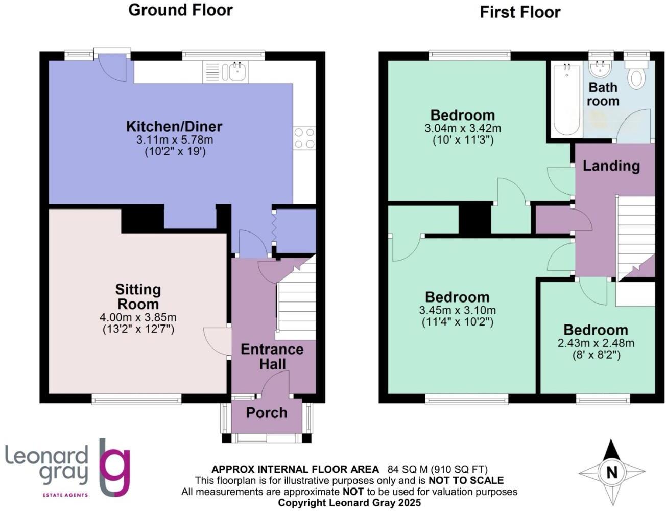 Milburn Crescent, Chelmsford floorplan