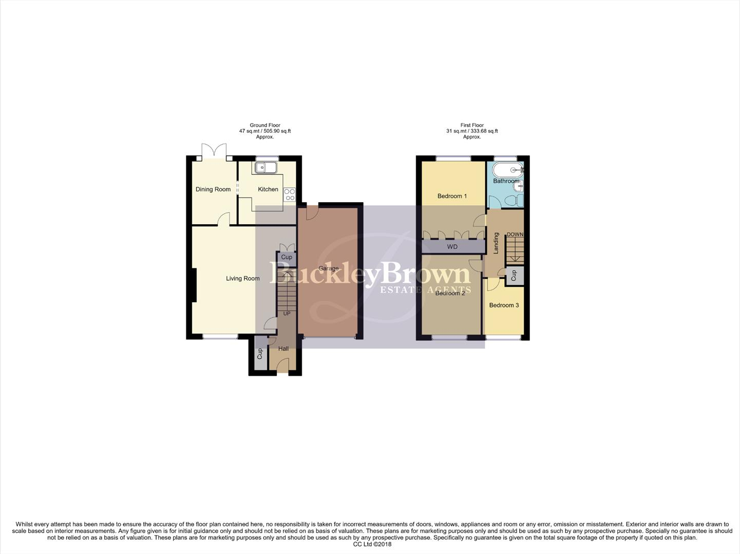 Stanton Street, New Houghton, Mansfield floorplan