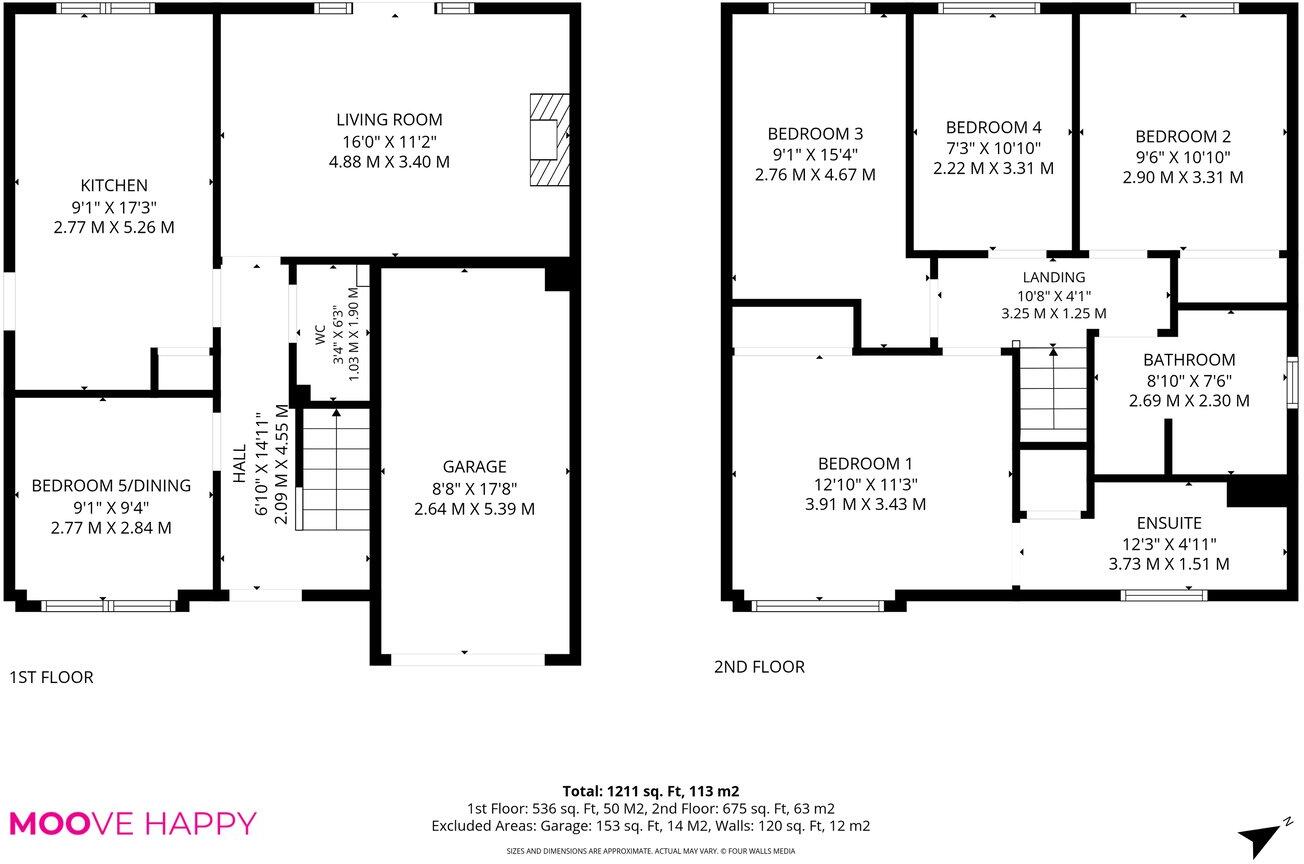 De Harvard Avenue, Monkton, Prestwick, KA9 floorplan