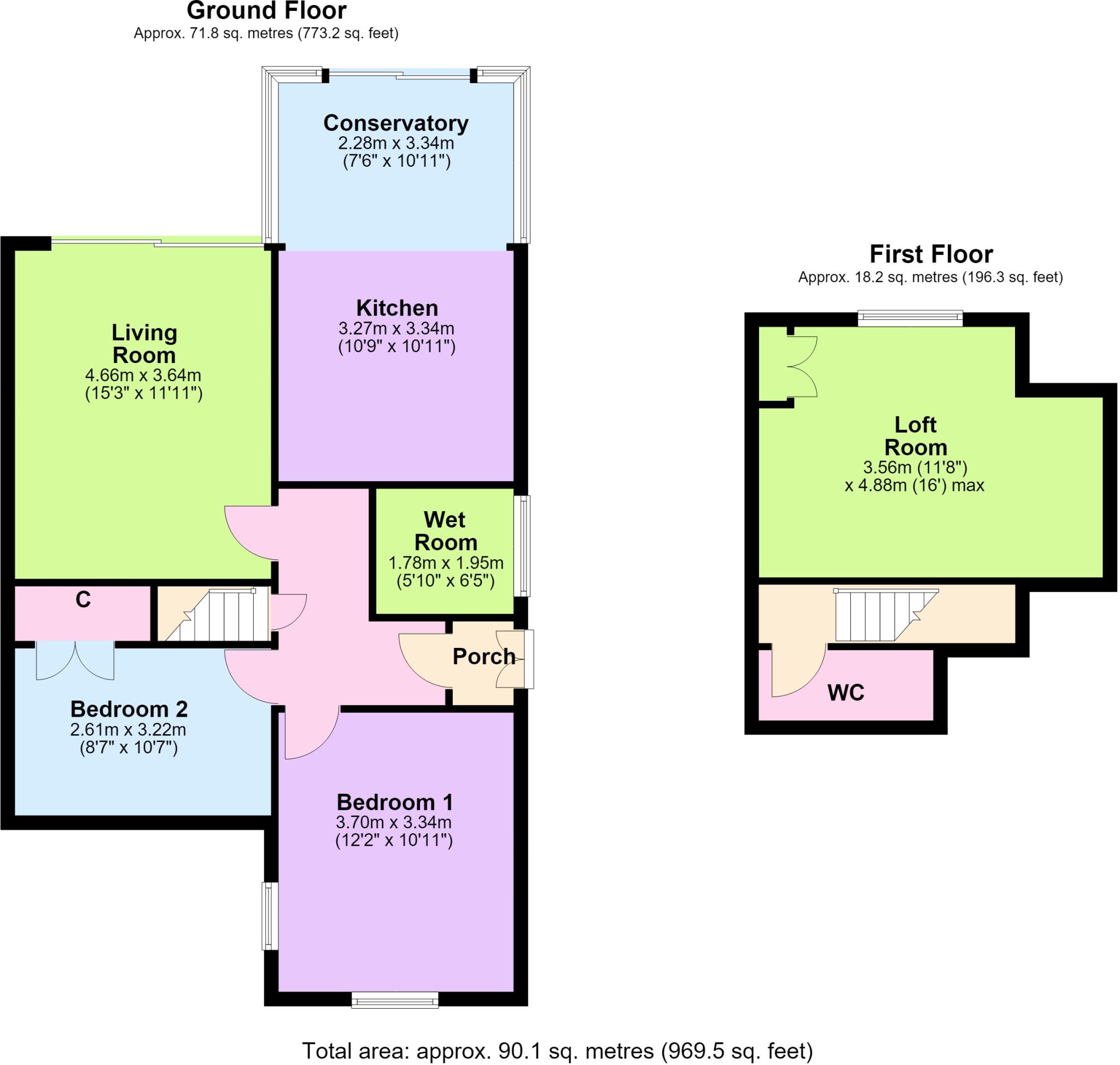 Merepark Drive, Southport, PR9 floorplan