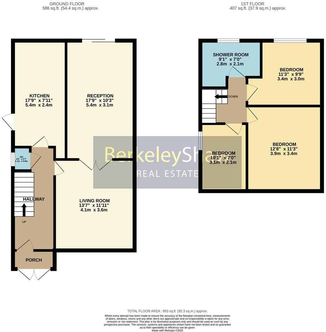 Buckingham Road, Maghull, Liverpool floorplan