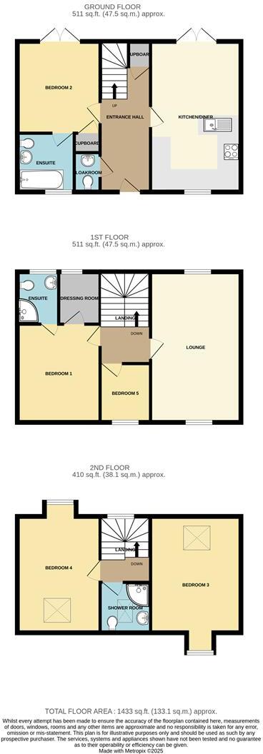 Middle Street, Spittal floorplan