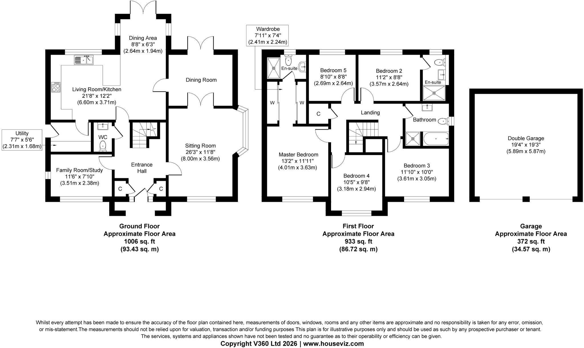 Hildersham Road, Ashby-De-La-Zouch, LE65 floorplan