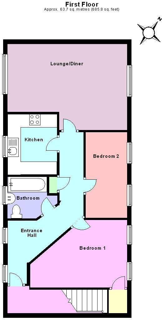 Excelsior Court, Irthlingborough floorplan
