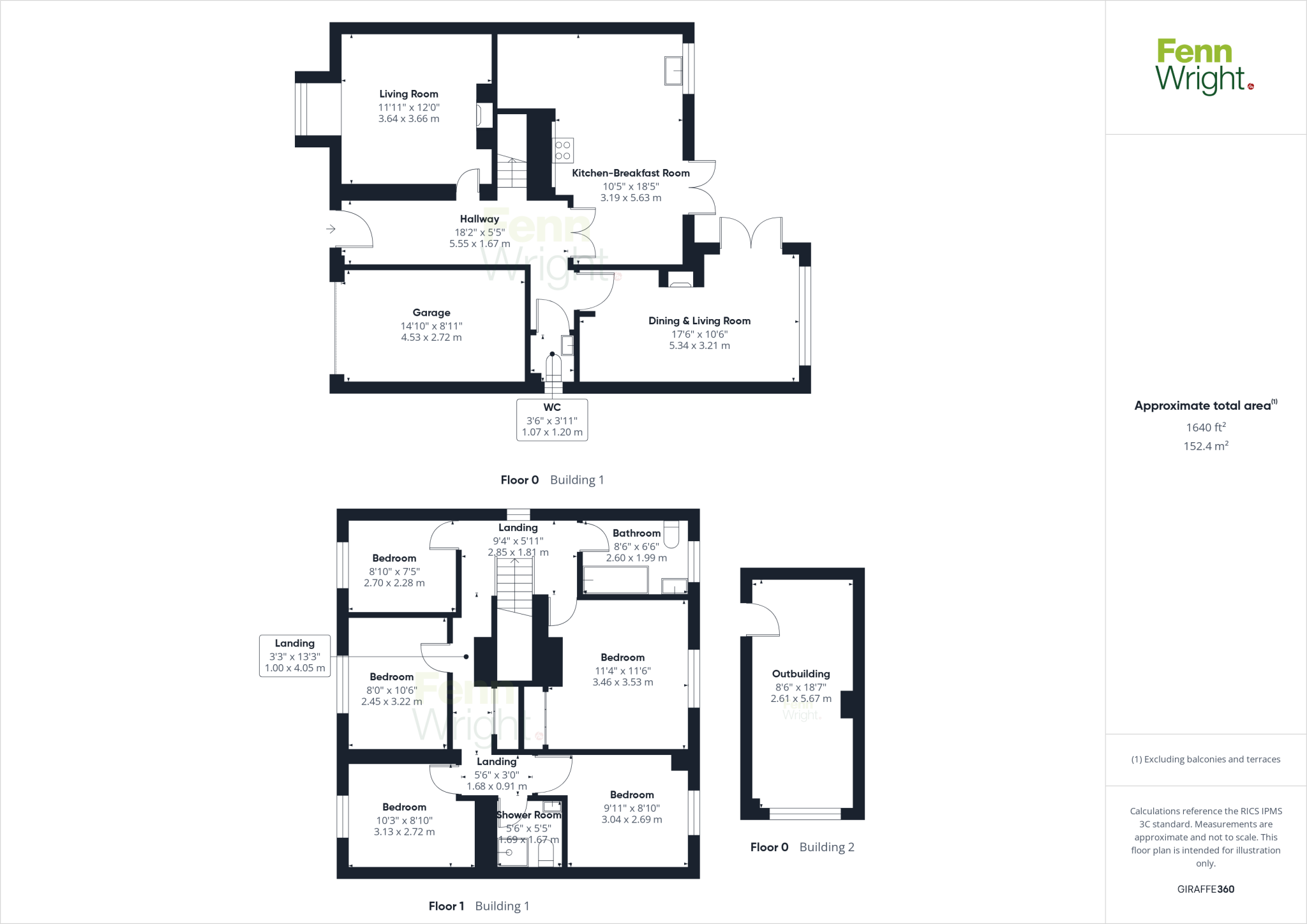 Bures Road, Great Cornard, SUDBURY, CO10 floorplan