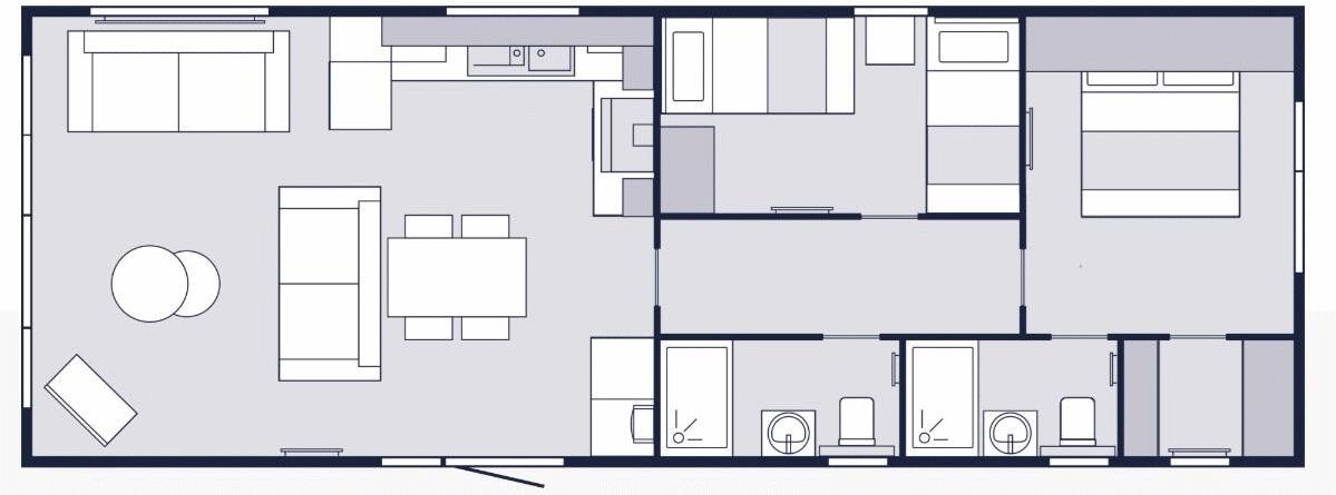 Back Lane, Eaton, Congleton floorplan