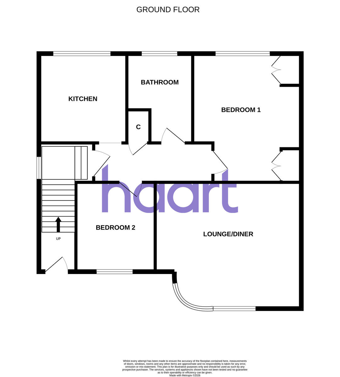 Sidmouth Road, Orpington floorplan