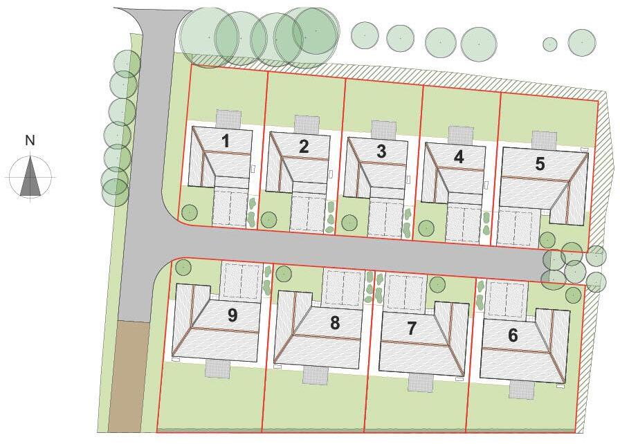 St Johns Close, Mount Hawke floorplan