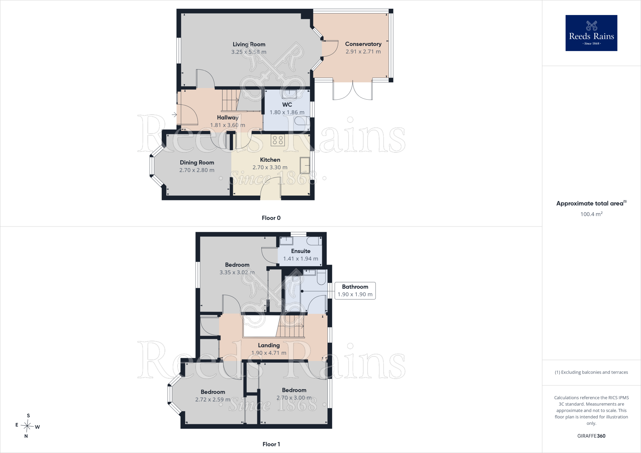 Needham Drive, Cranage, Crewe, Cheshire, CW4 floorplan
