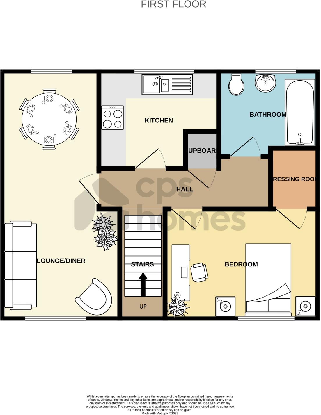 Edmonds Court, Roath floorplan