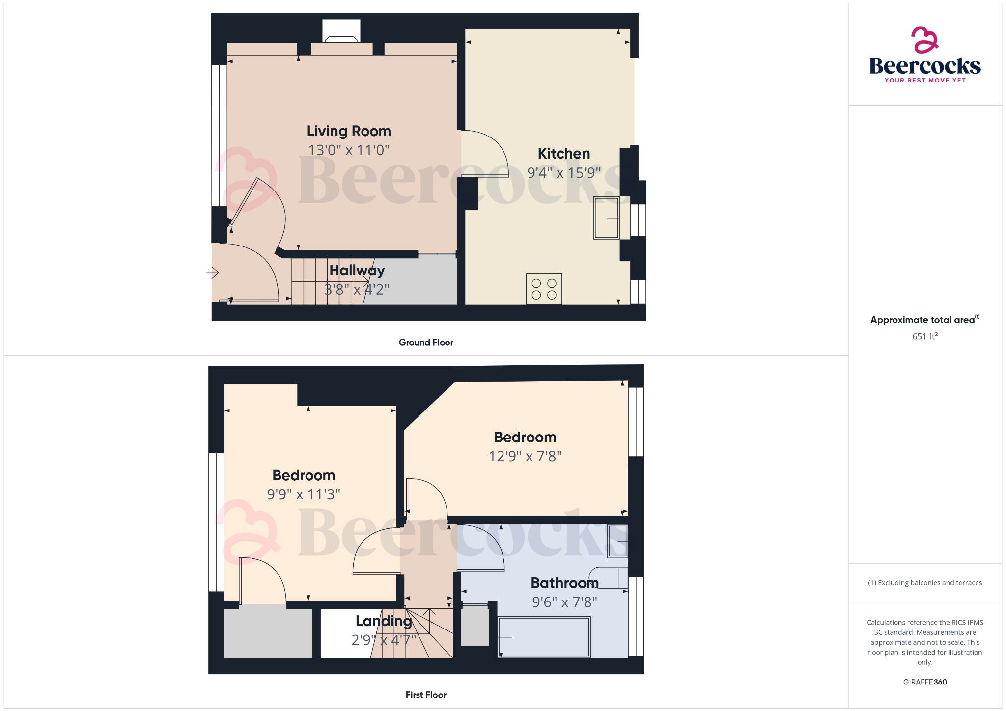 James Reckitt Avenue, Hull, HU8 7TL floorplan