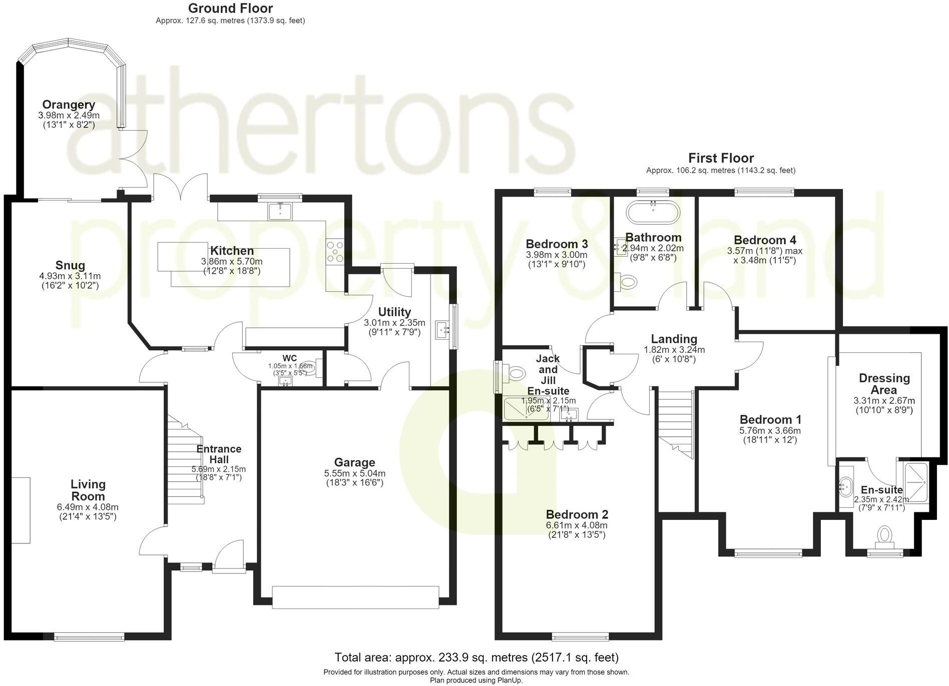 Elm Tree Grove, Old Langho, BB6 floorplan