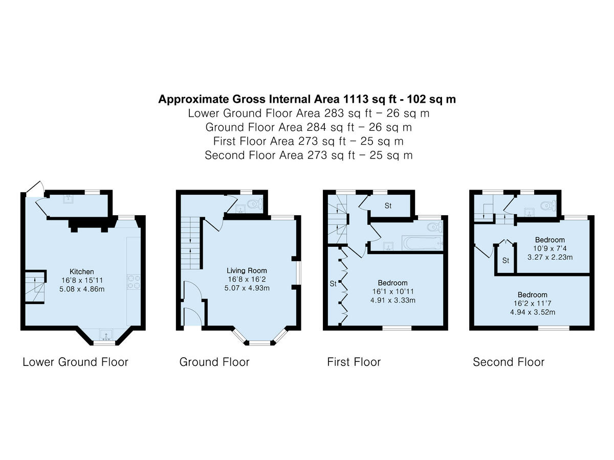 Victoria Road, Dartmouth, TQ6 9 floorplan
