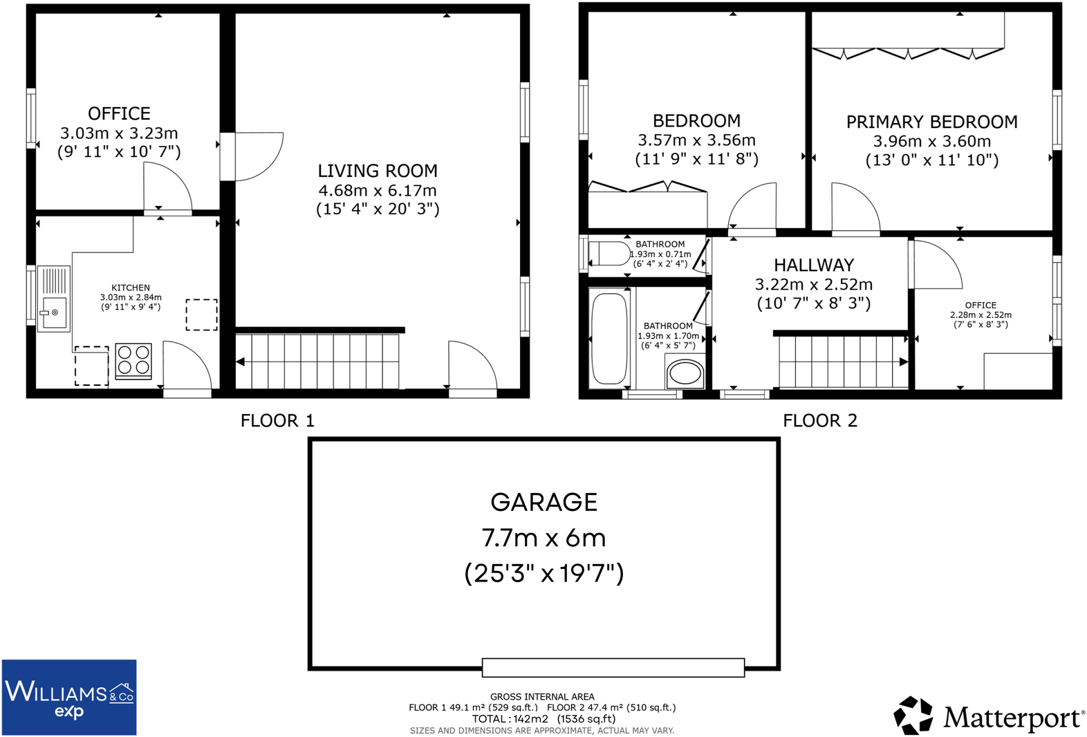 Camborne Road, Birley Carr, Sheffield, S6 1HN floorplan