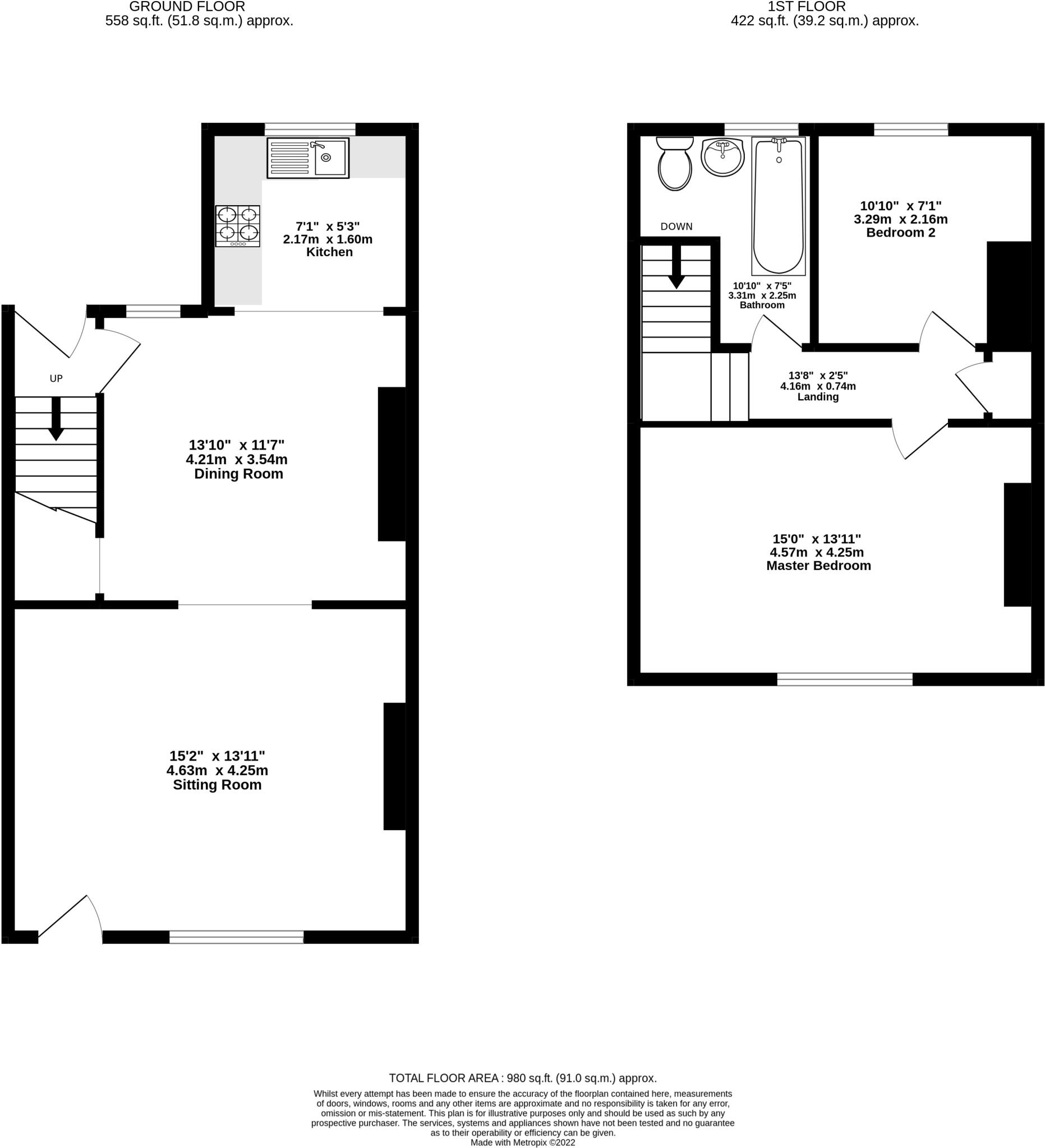 Church Street, Wingate, County Durham, TS28 floorplan