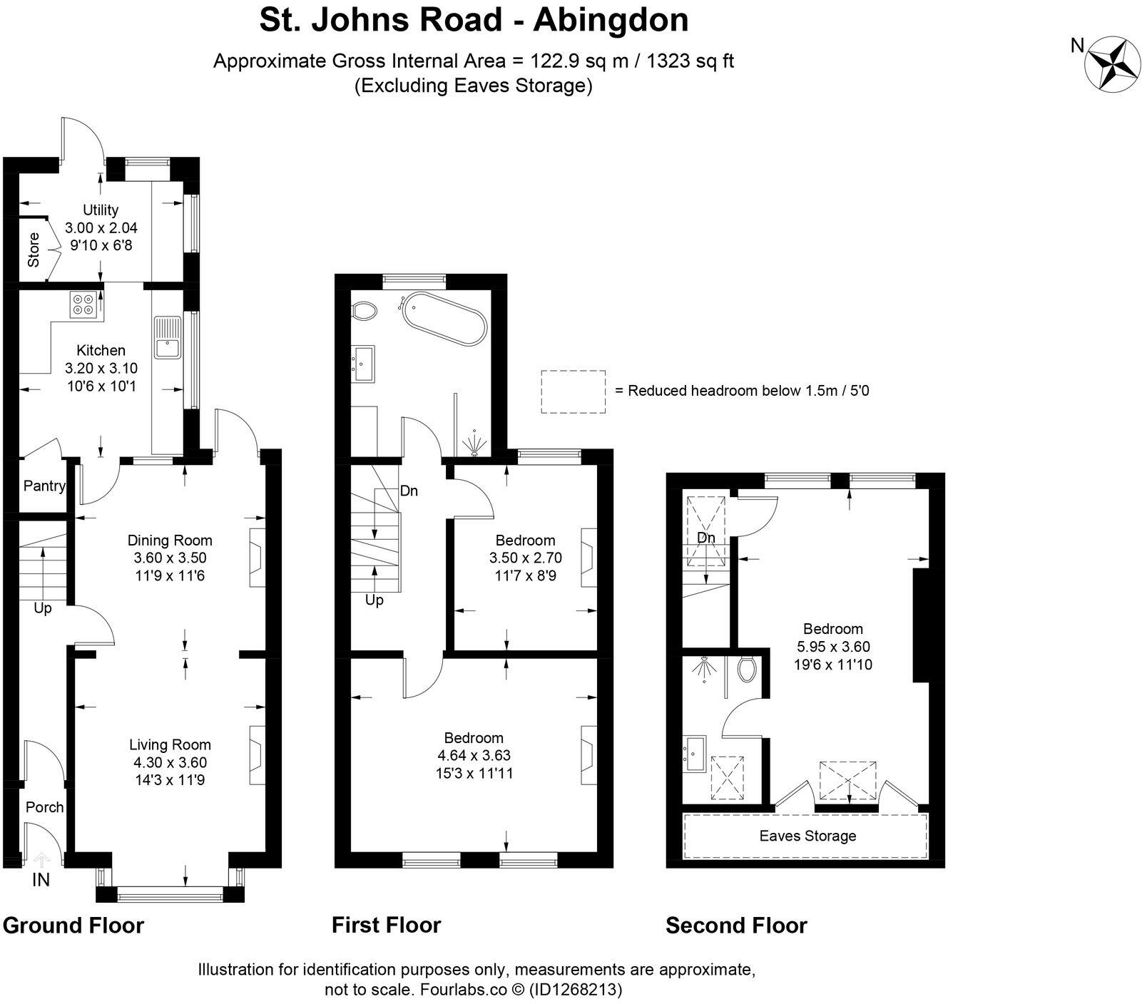 St. Johns Road, Abingdon, OX14 floorplan