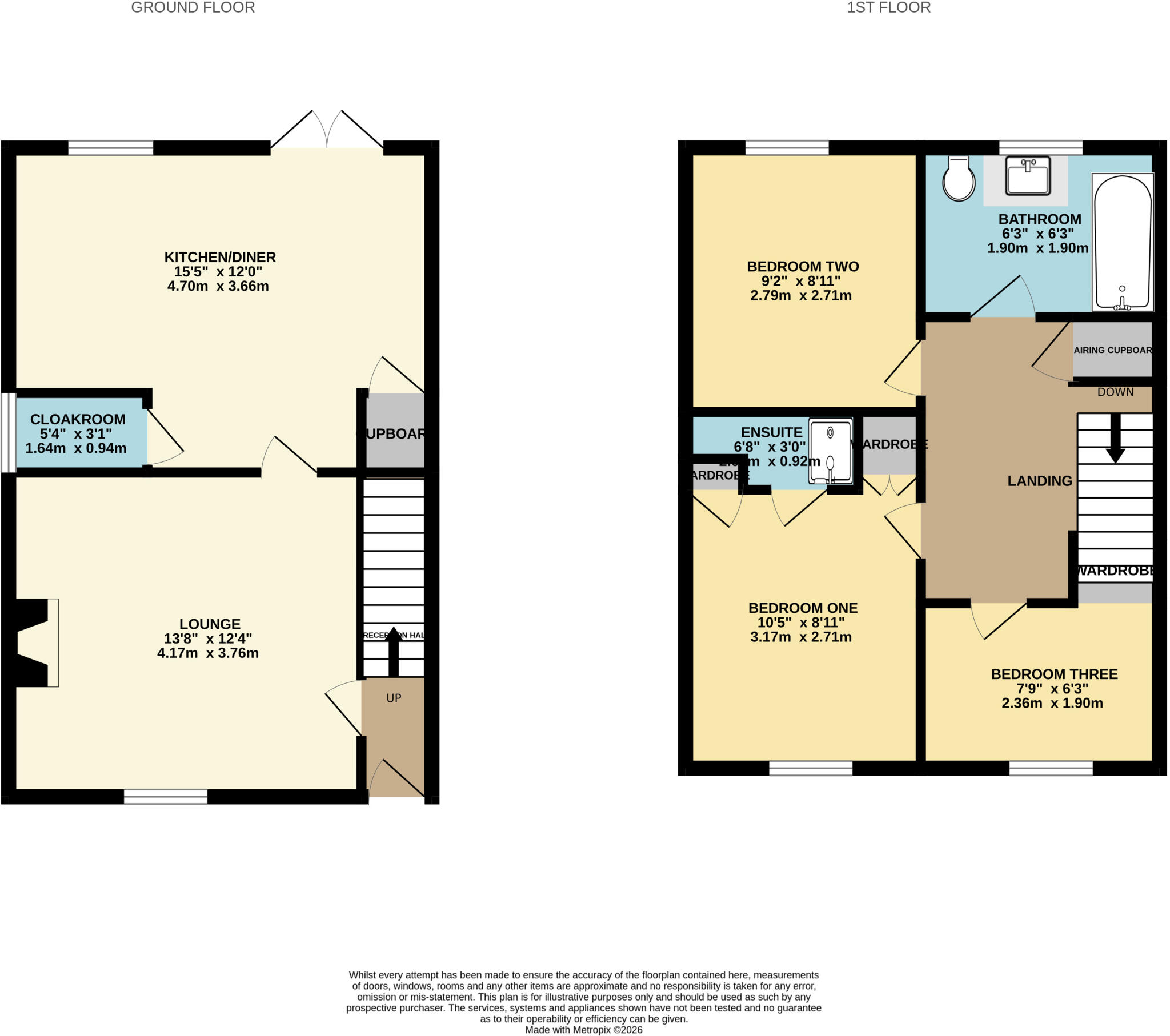 Holly Blue Road, Wymondham, Norfolk, NR18 floorplan