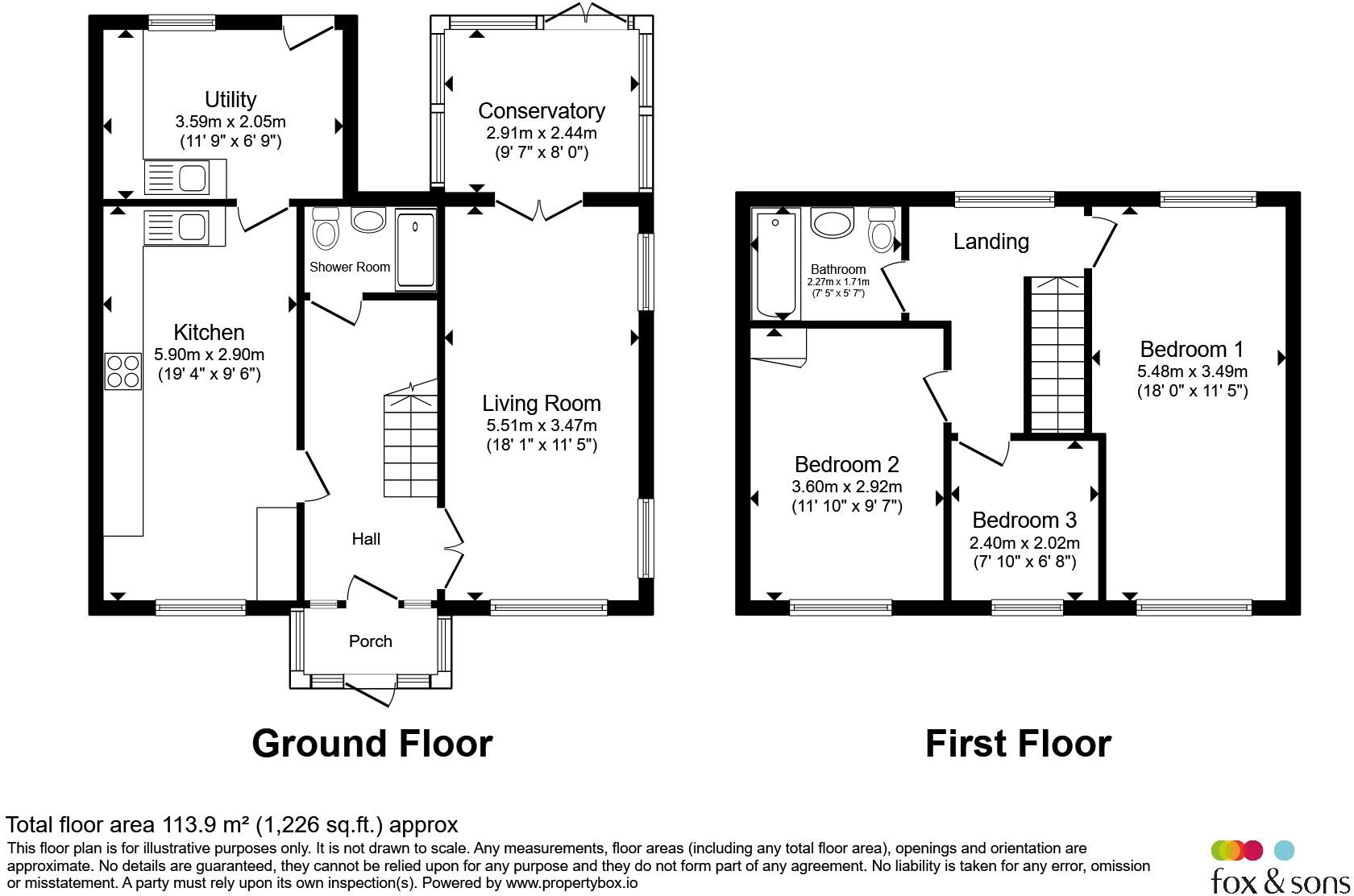 Holland Place, SOUTHAMPTON floorplan