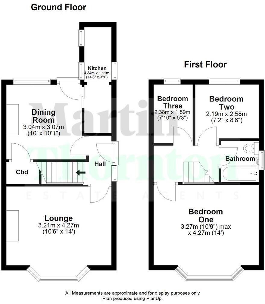 Alder Street, Fartown, Huddersfield floorplan