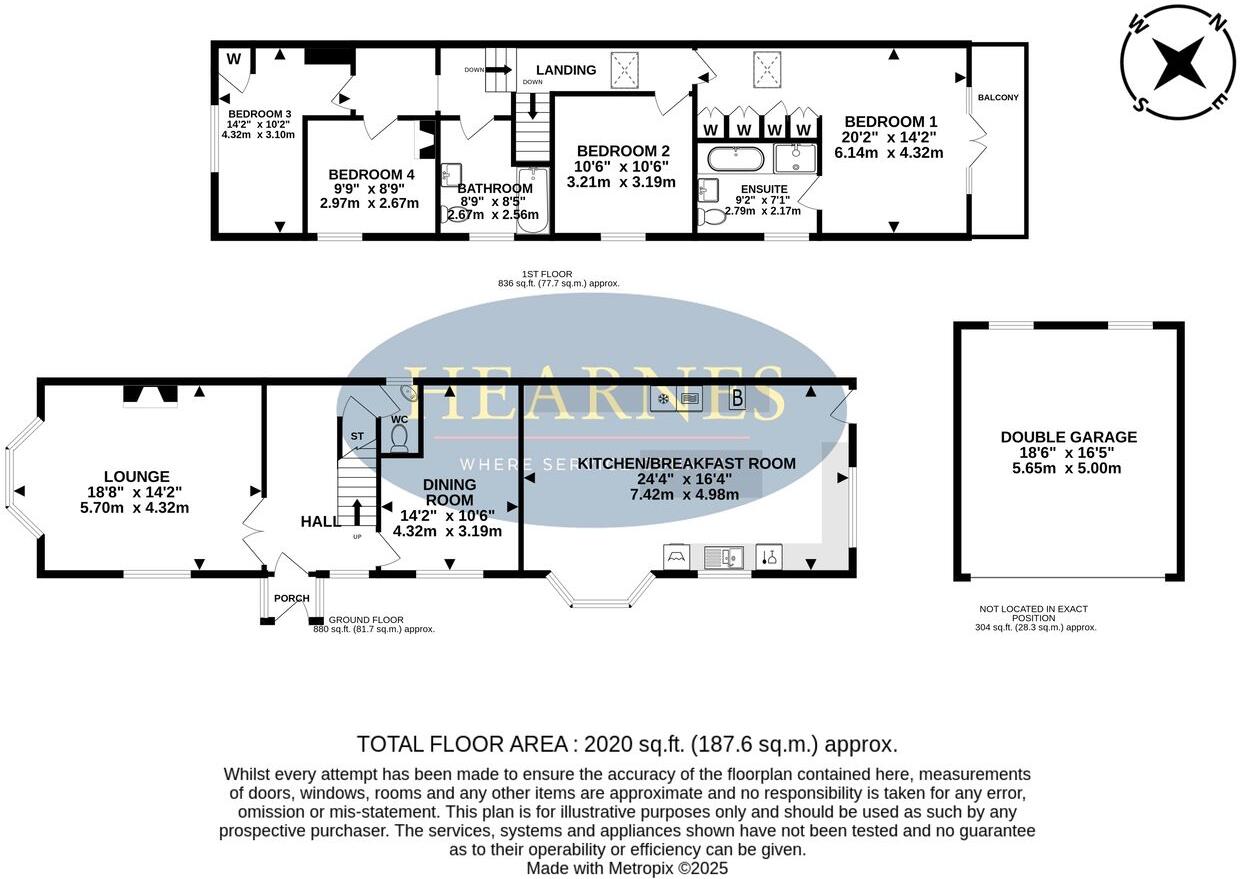Dudsbury Avenue, Ferndown, BH22 floorplan