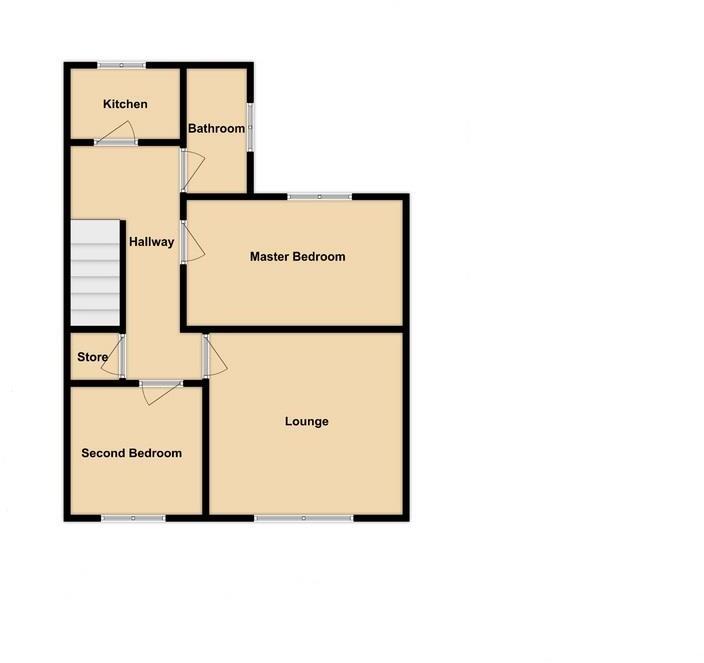 Middle Street, Blackhall Colliery, County Durham floorplan