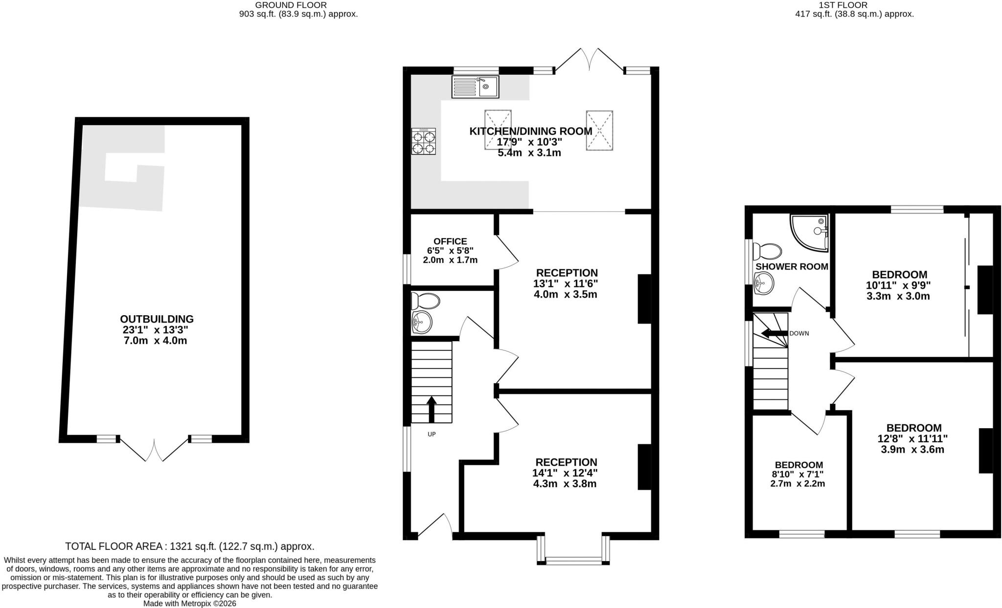 Seymour Street, Wellington floorplan