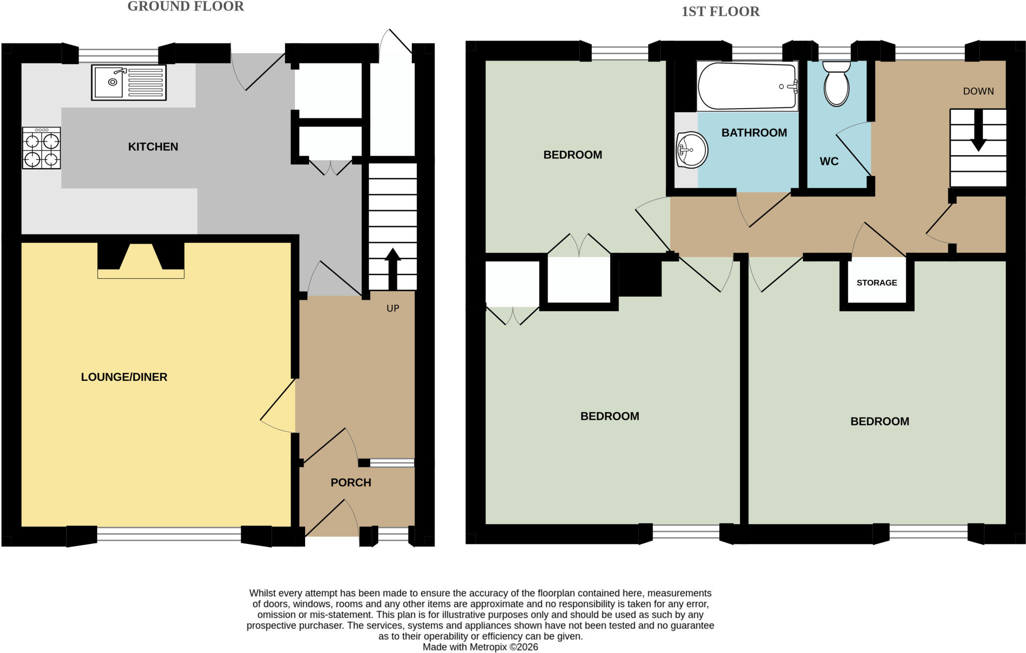 Calbroke Road, Slough floorplan