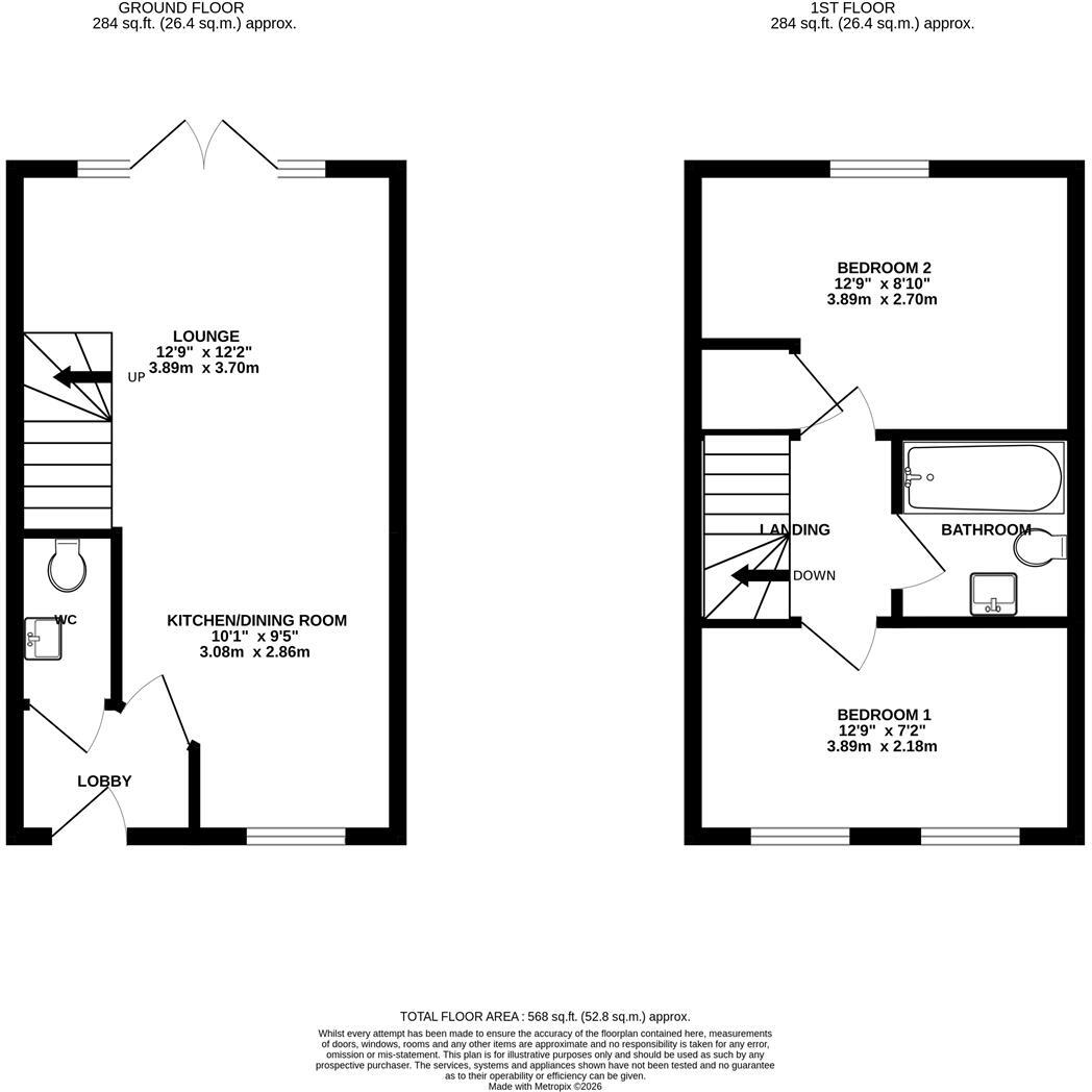 Billet Gardens, Wimborne floorplan