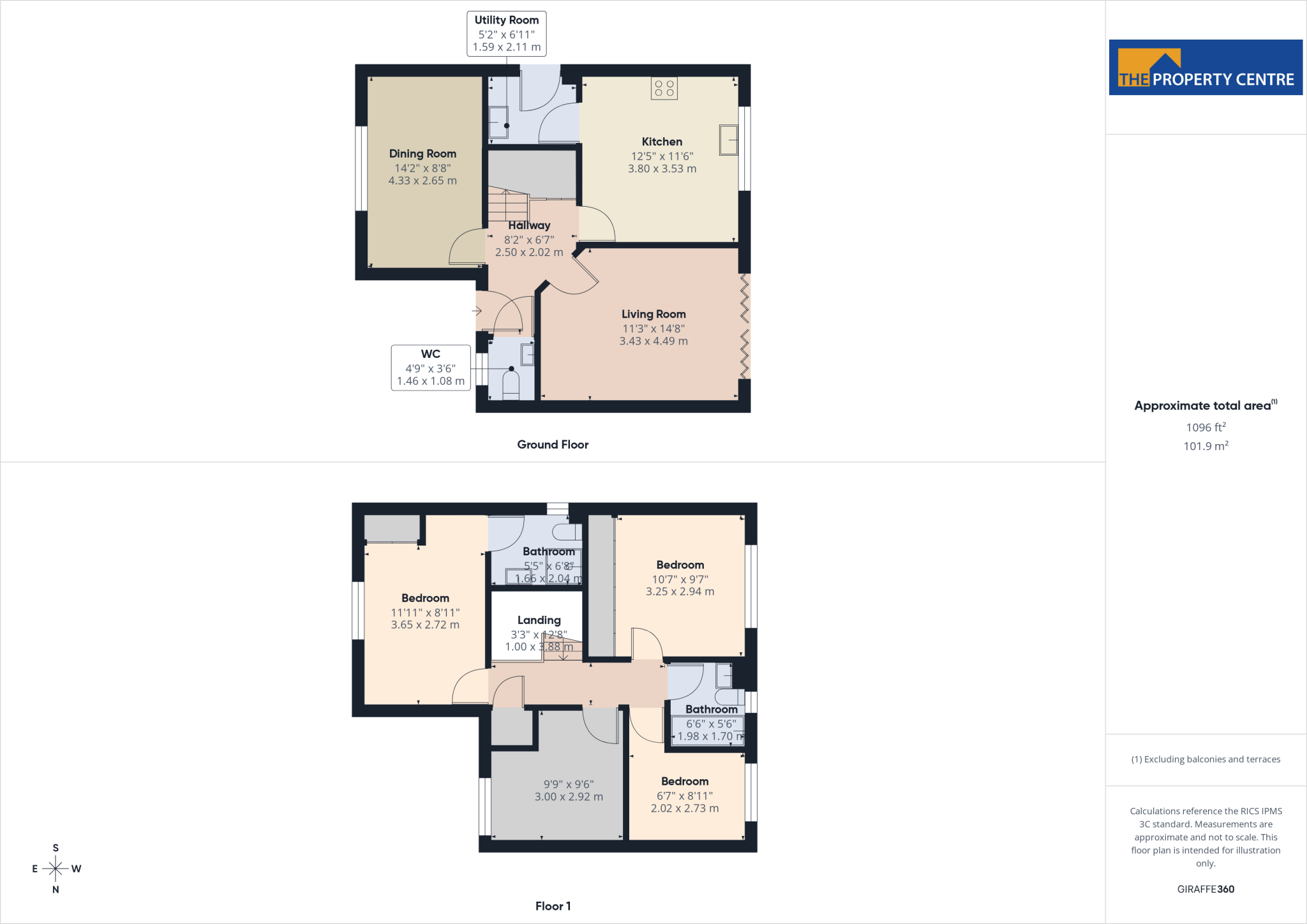 Knotgrass Way, Hardwicke, Gloucester, Gloucestershire, GL2 floorplan