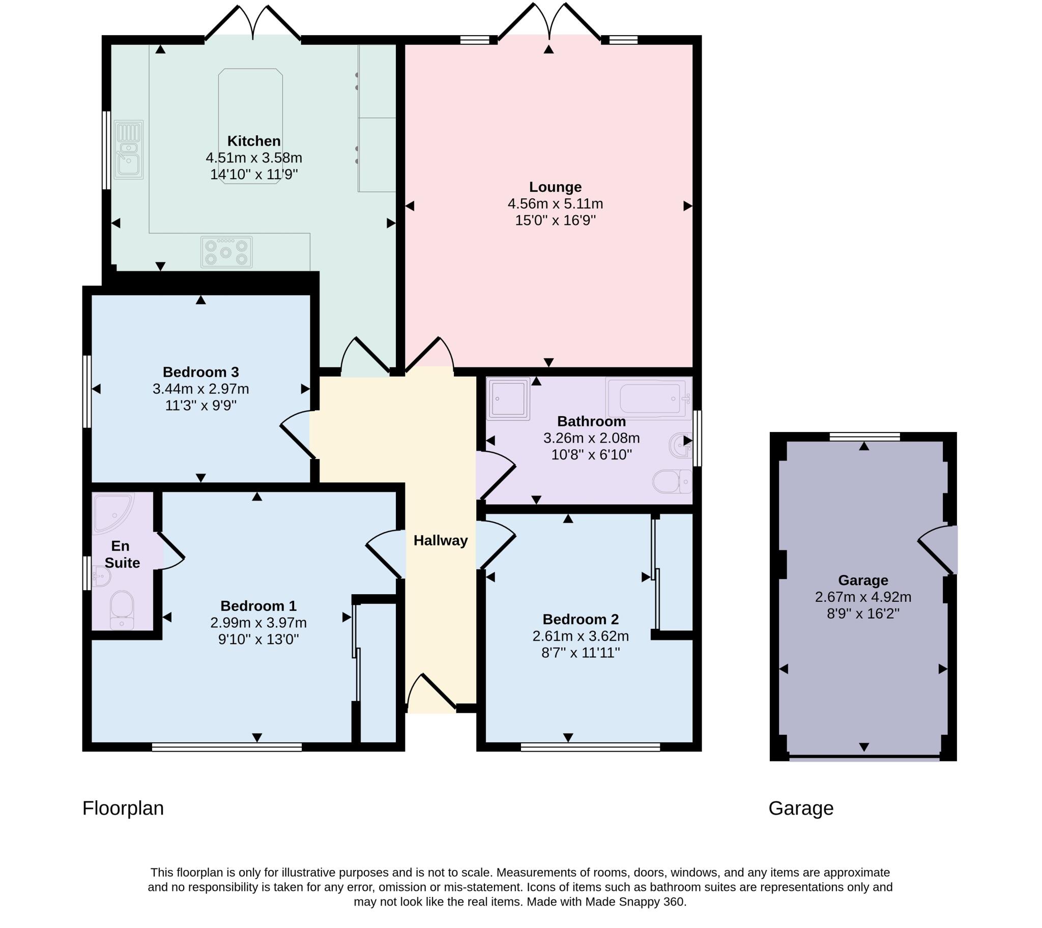 St Ives floorplan