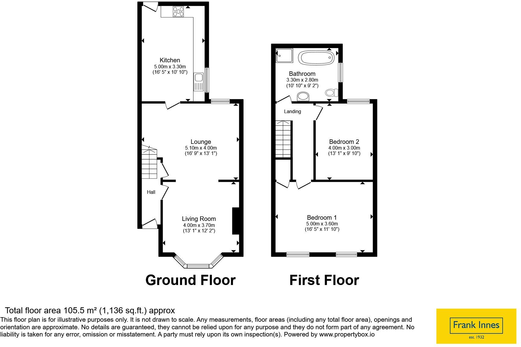 St. Austins Drive, Carlton, Nottingham, Nottinghamshire, NG4 floorplan