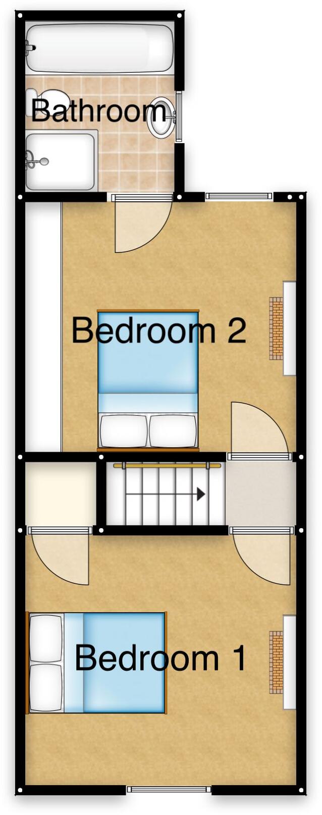 14 Hope Street, Melbourne floorplan