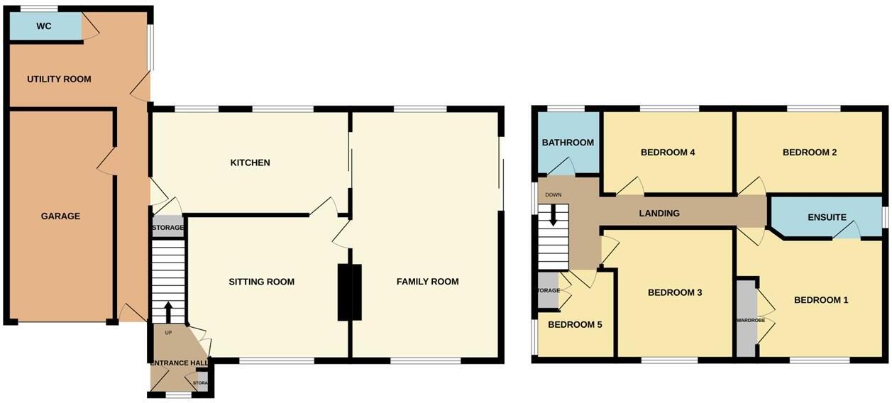 Waterside Close, Bourne floorplan
