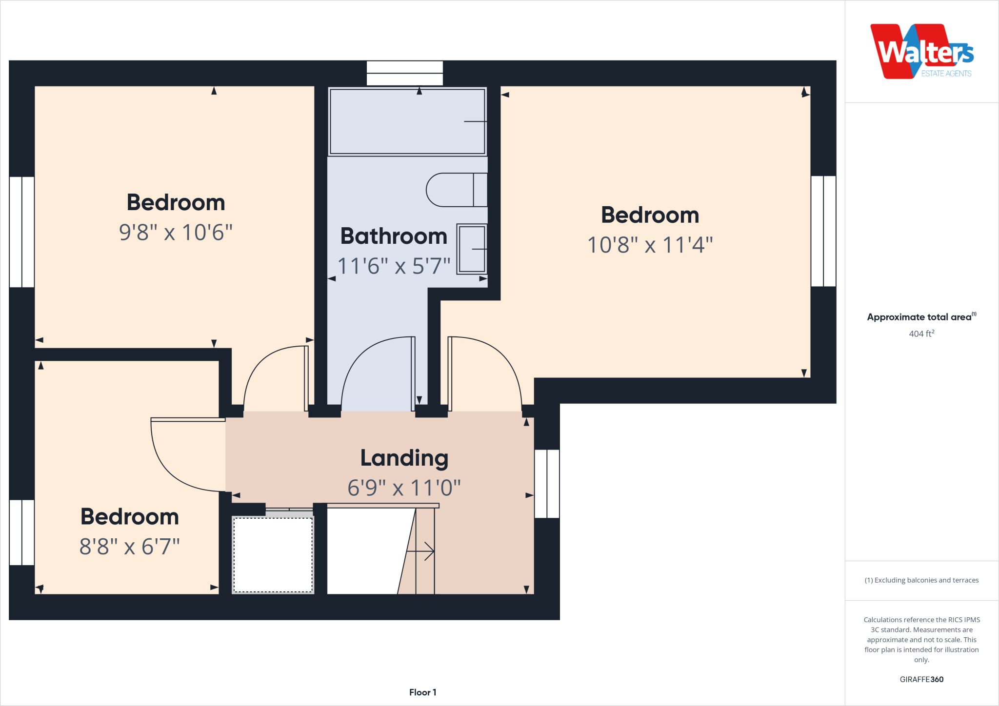 Bridle Way, Wragby floorplan