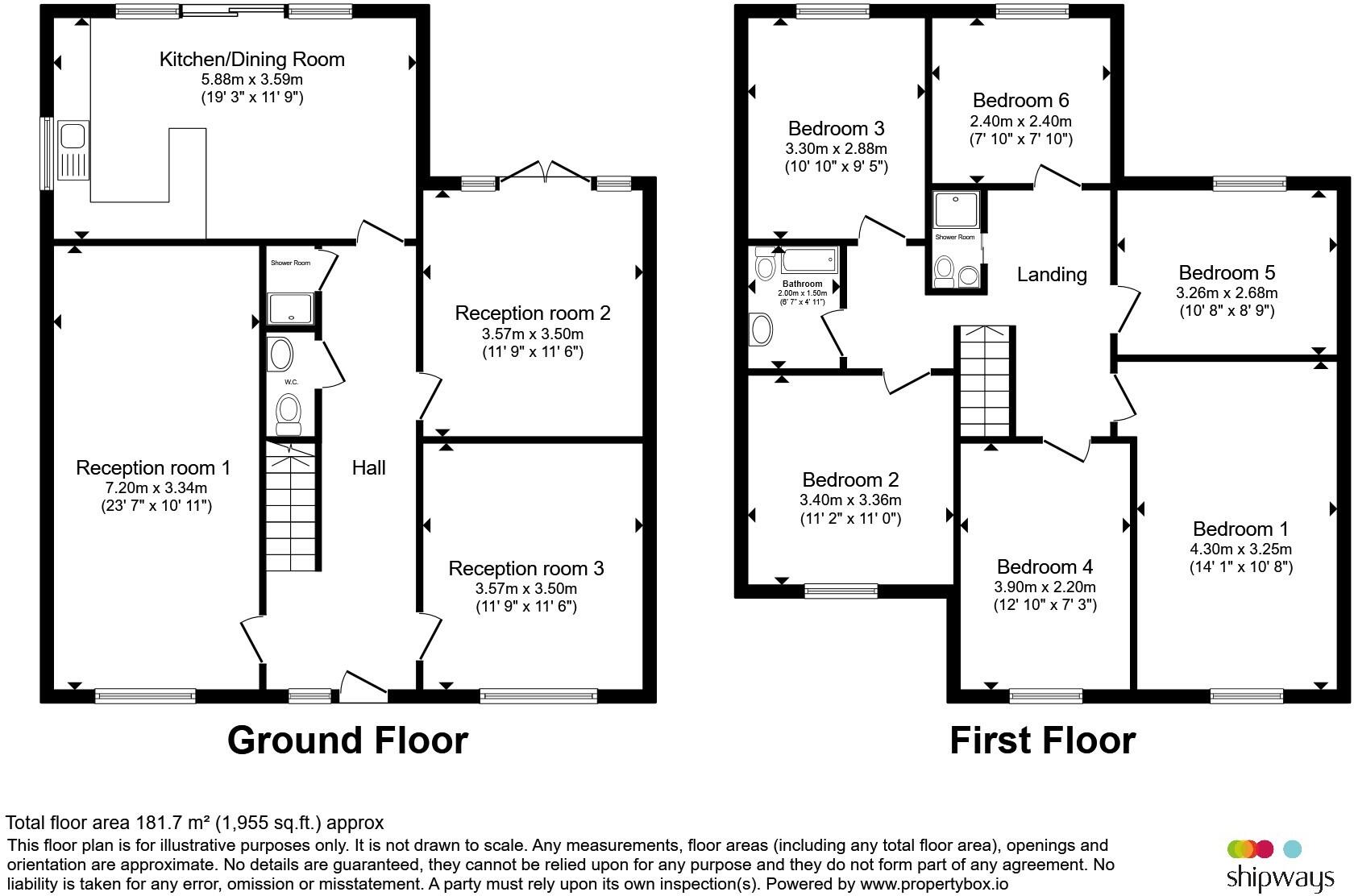Selborne Road, DUDLEY floorplan