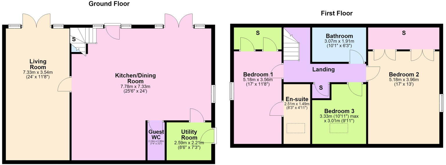 Church Road, Pytchley, Kettering, NN14 1EL floorplan