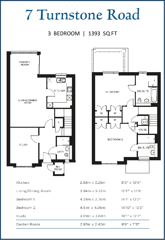 Turnstone Road, Millbrook Village, Exeter, Devon, EX2 floorplan