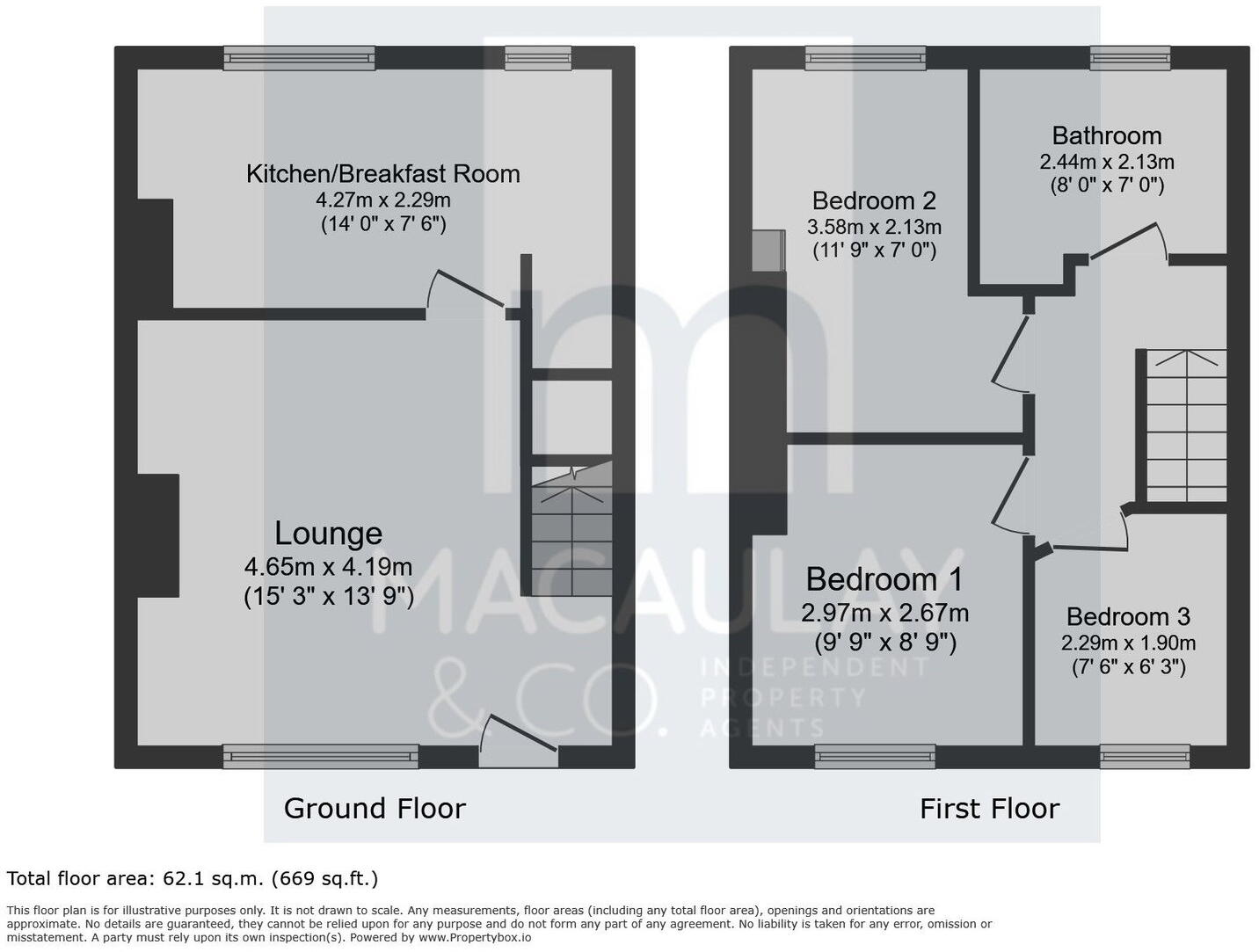 Long Lane, Harden, Bingley, BD16 1HP floorplan