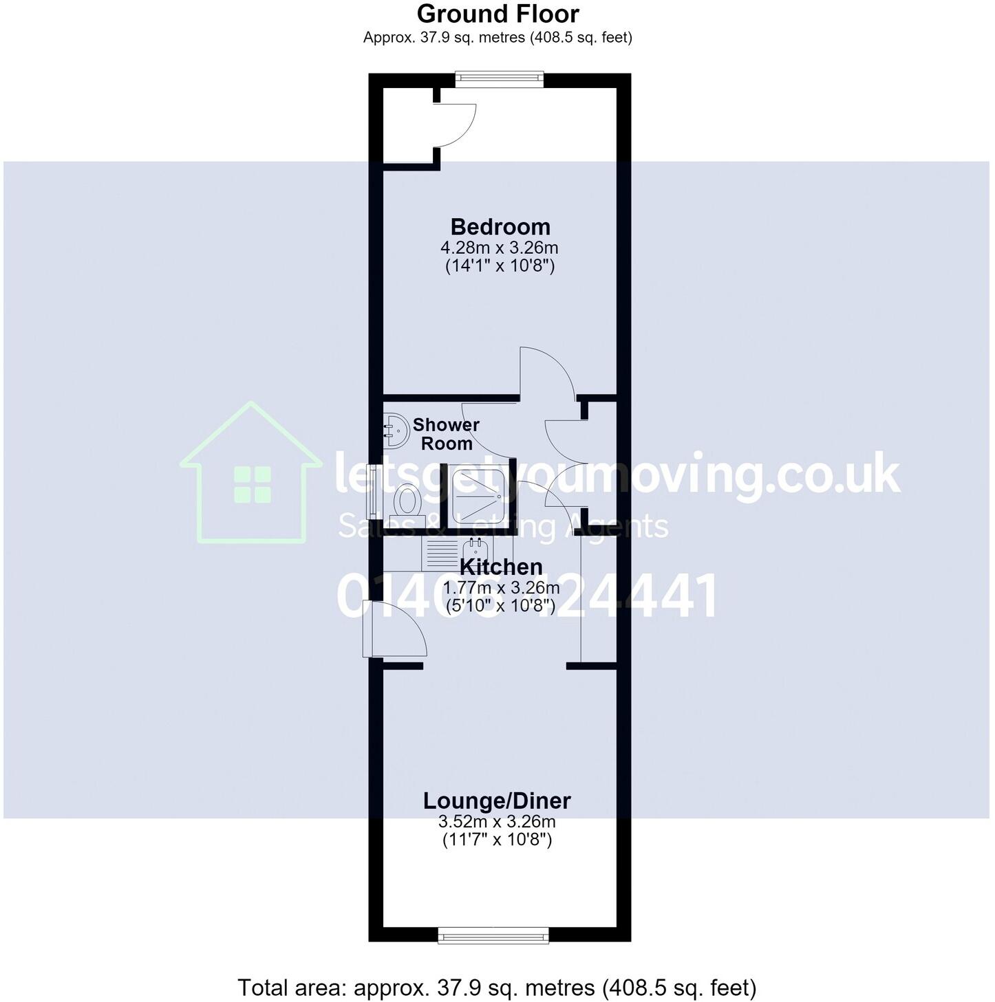 Peacock Court, Sutton Bridge floorplan