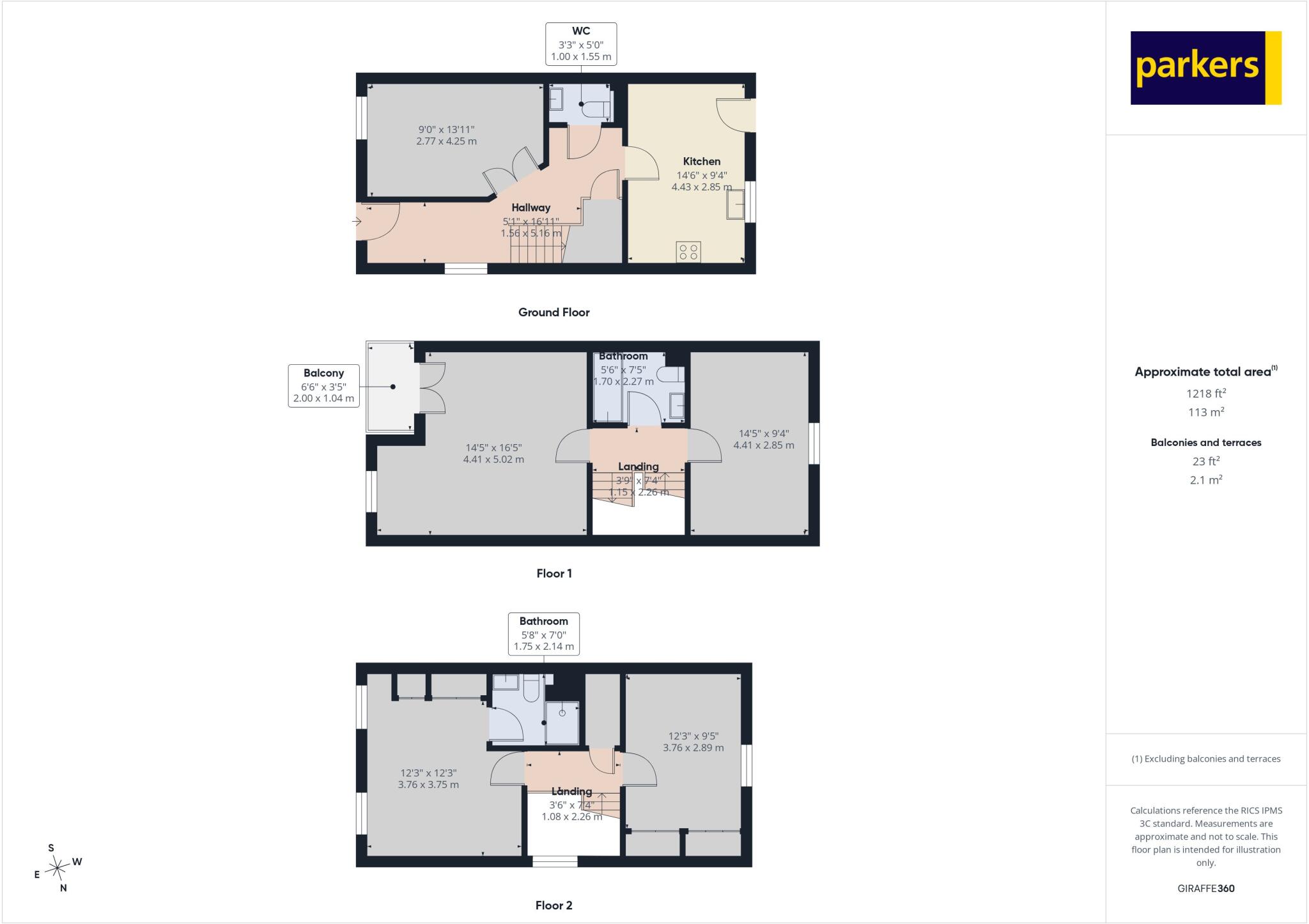 Rockbourne Road, Sherfield-on-Loddon, Hook, Hampshire, RG27 floorplan