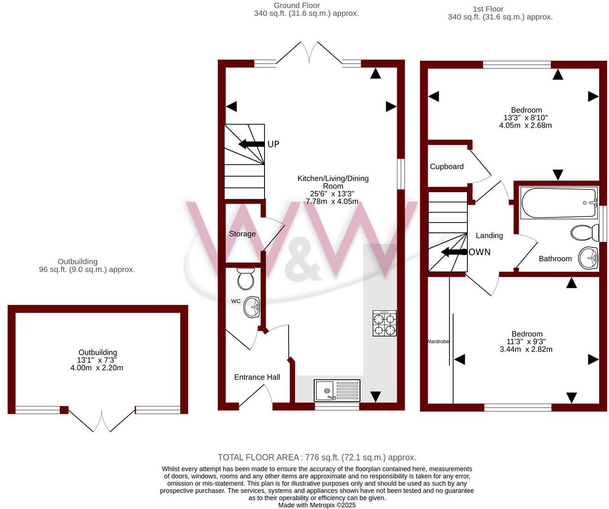 Cranesbill, Curdridge, Southampton floorplan
