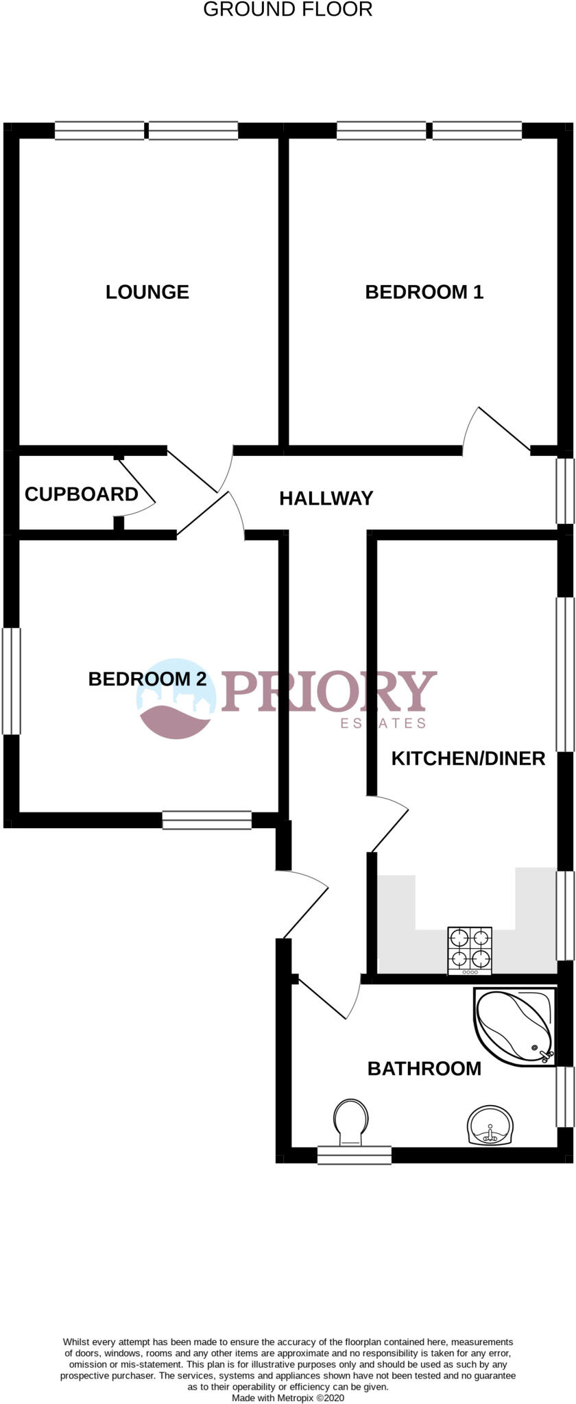 High Street, Walton On The Naze floorplan