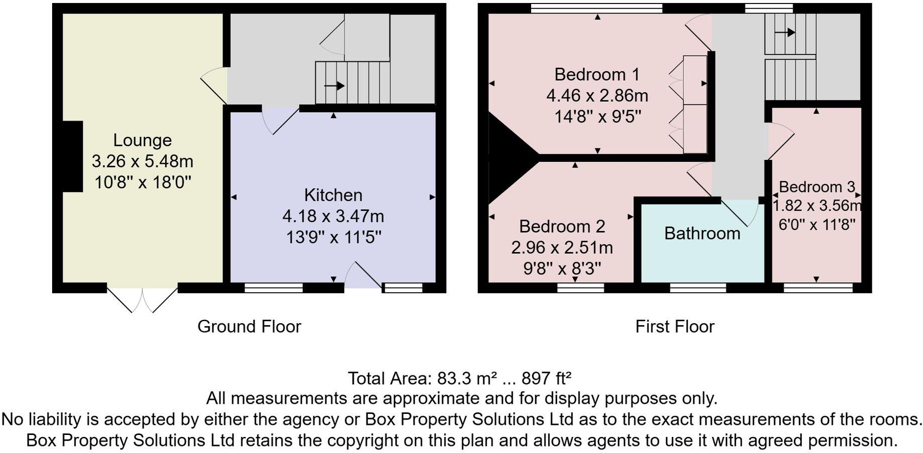 St. Andrews Parade, Harrogate, HG2 floorplan