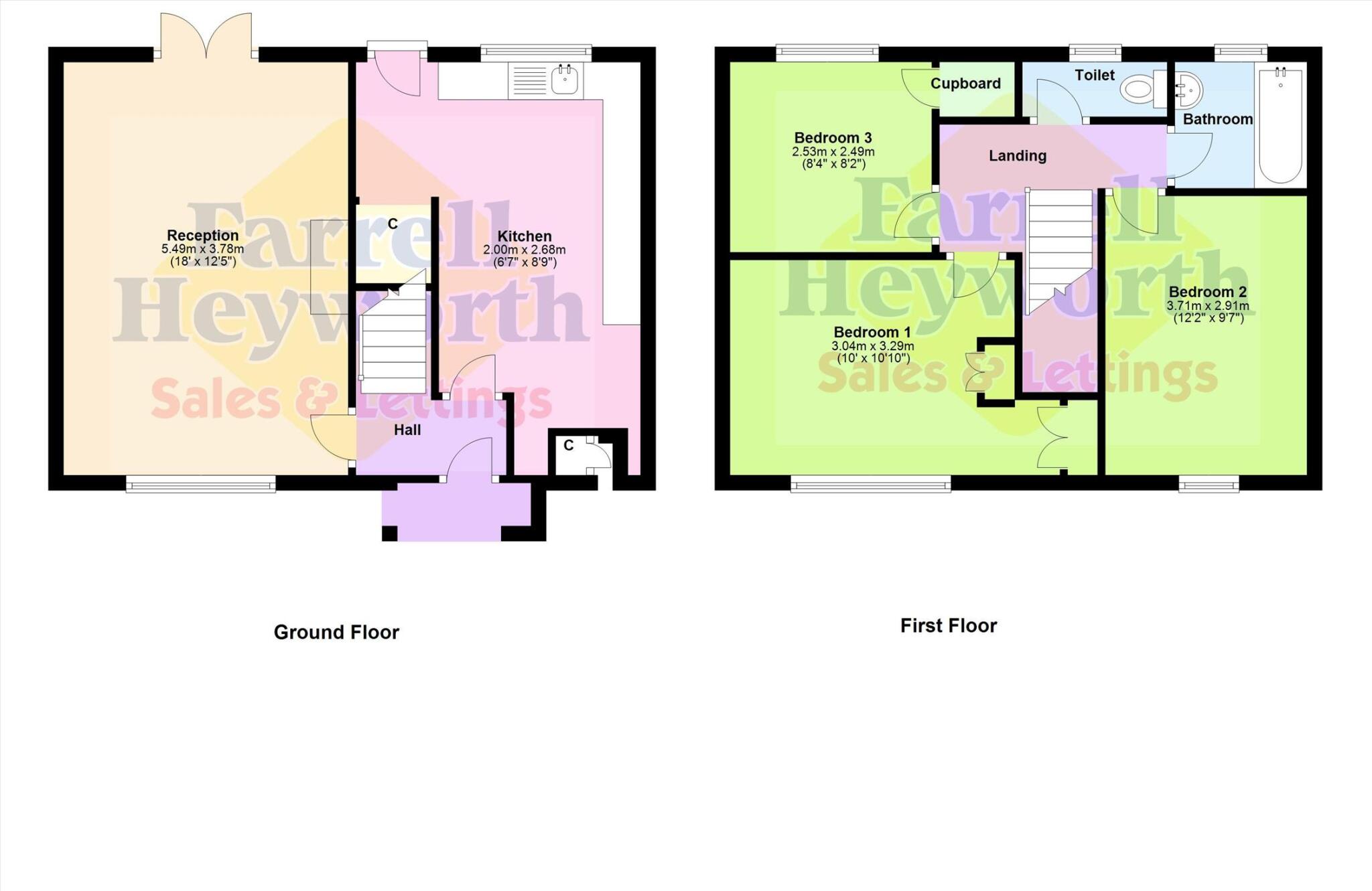Cote Ley Crescent, Walney, Barrow In Furness floorplan
