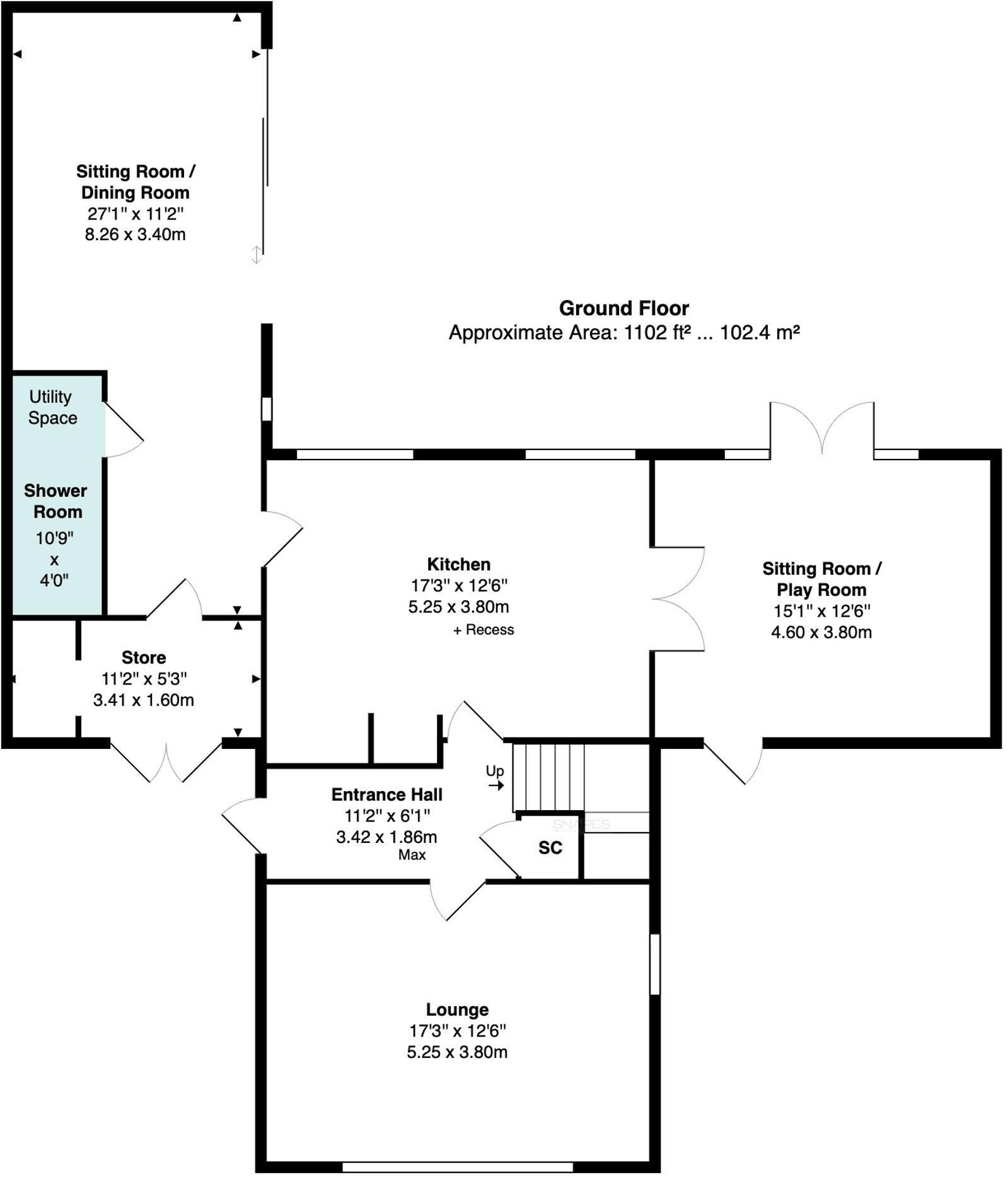 Kendal Drive, Bramhall, SK7 floorplan