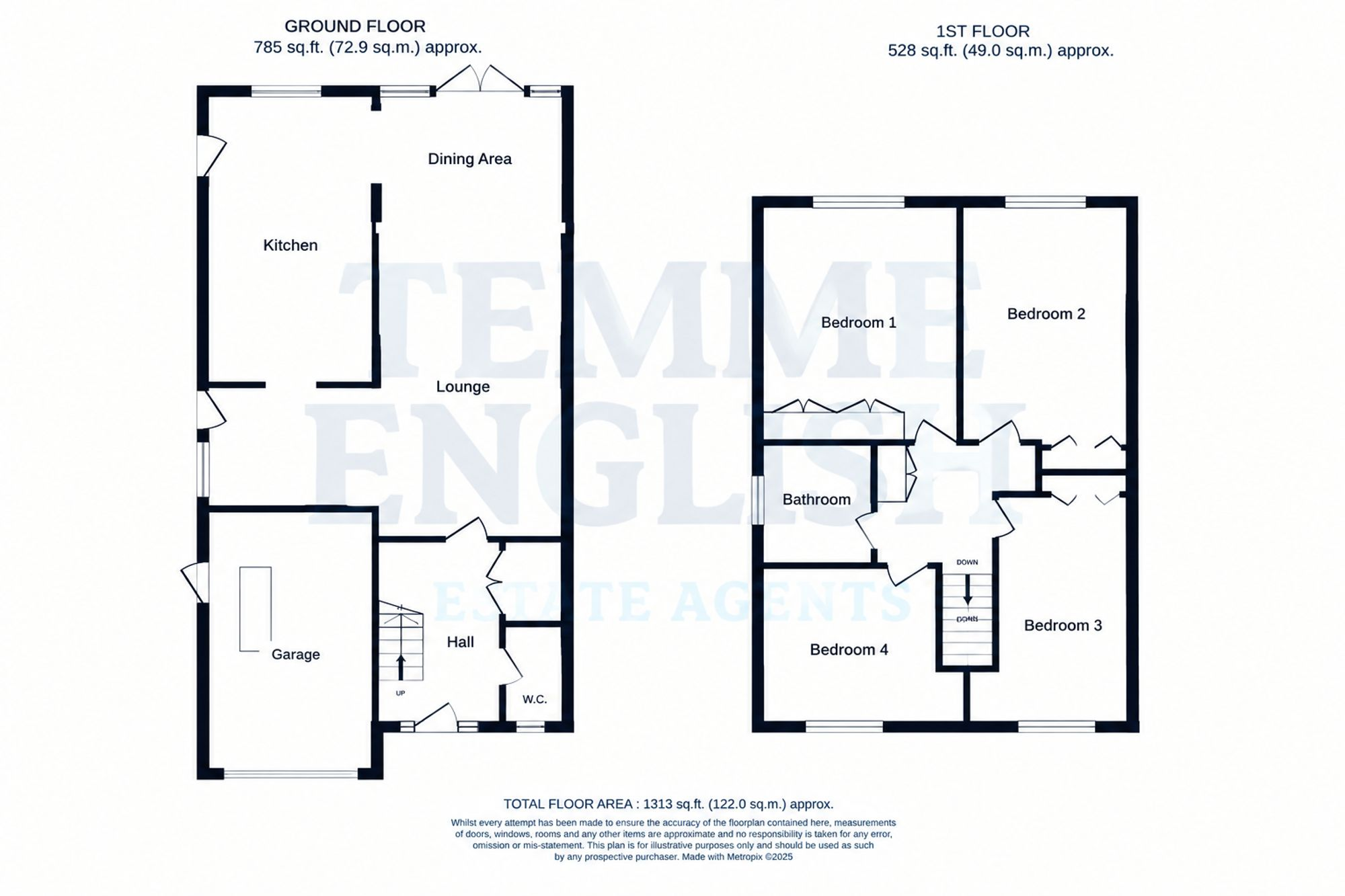Beacon Way, Stanway, CO3 floorplan