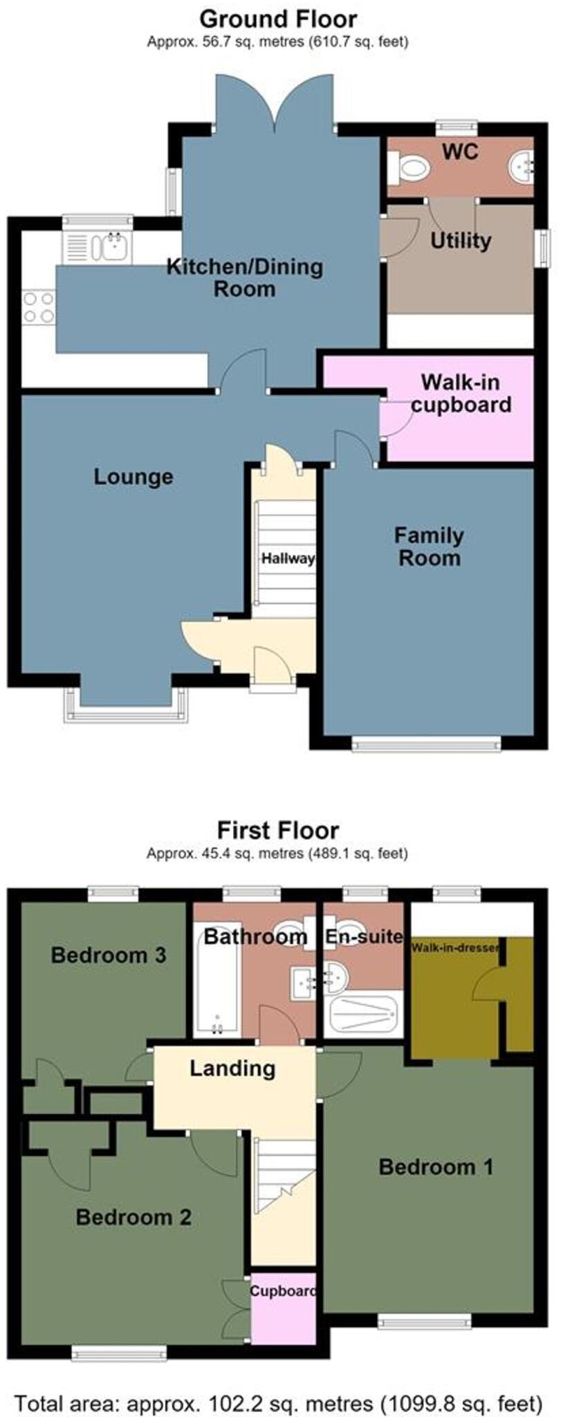 Hooper Way, Tonna, SA11 floorplan
