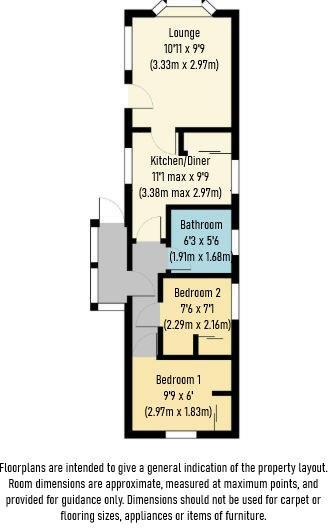 Seasalter Lane, Seasalter, Whitstable floorplan