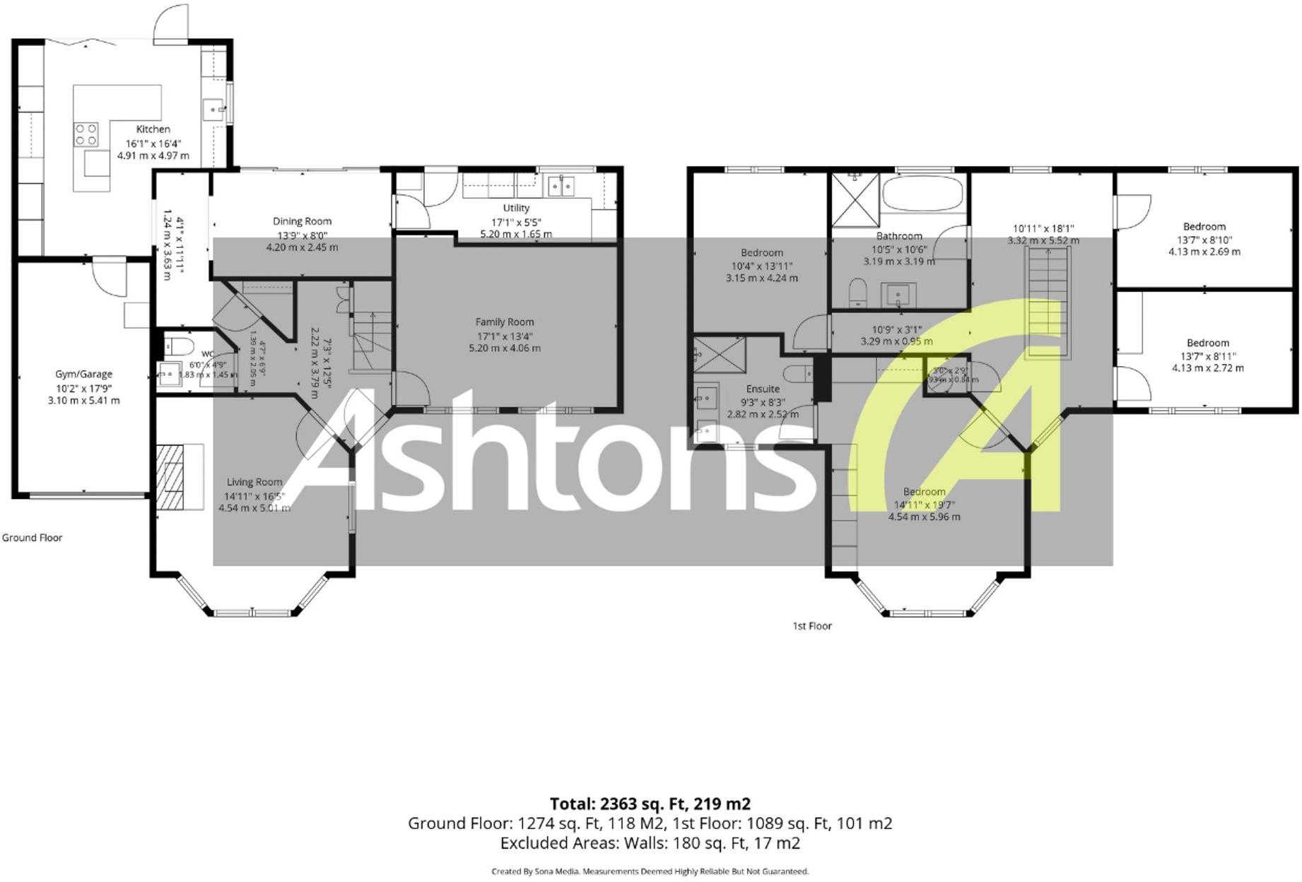 Kemberton Drive, Widnes, WA8 floorplan