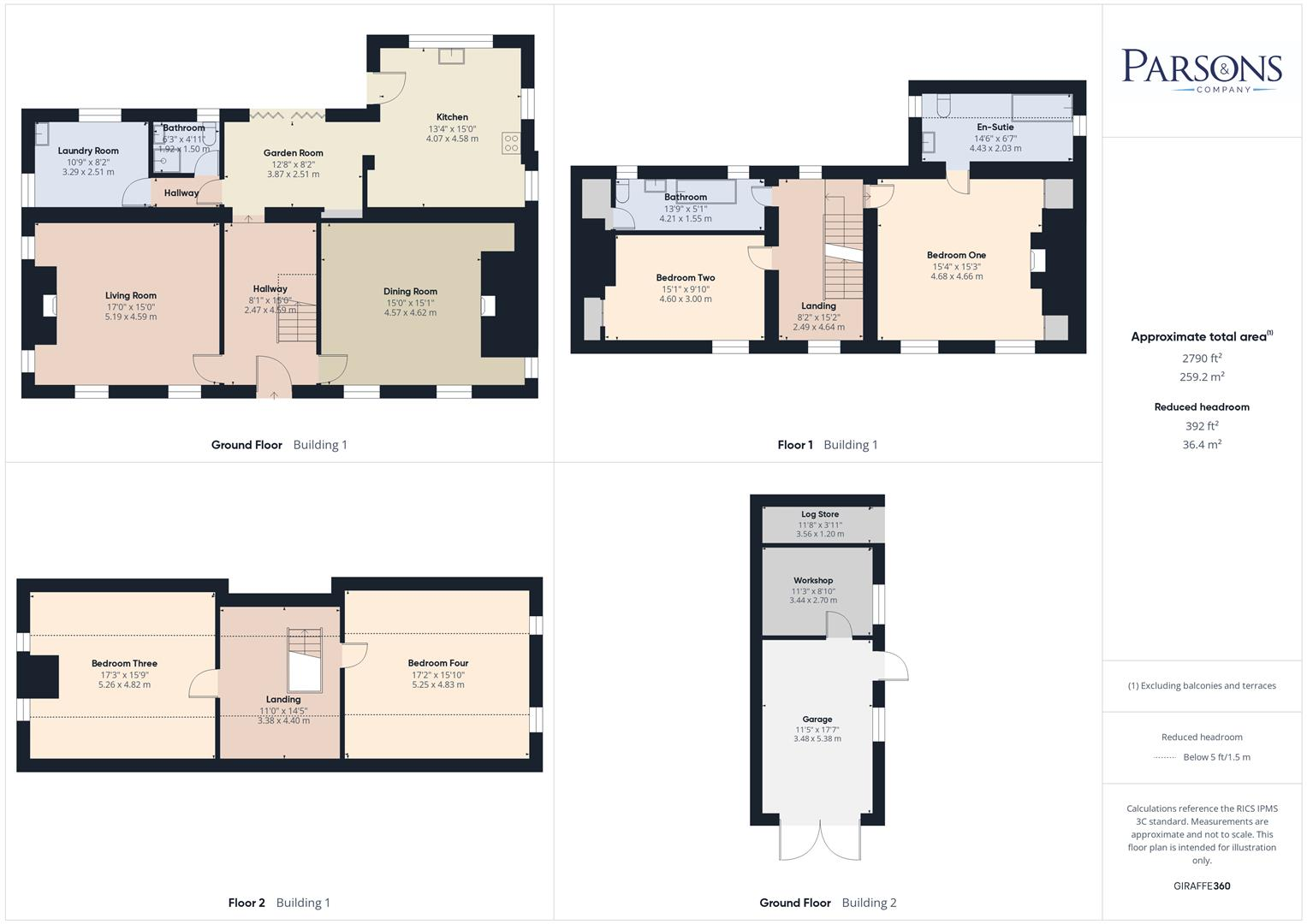 Holt Road, North Elmham floorplan